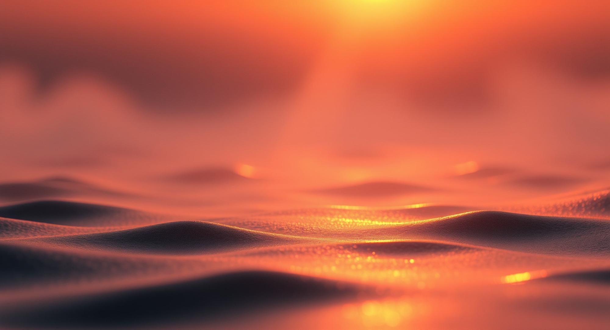 Pricing visual with abstract gradients